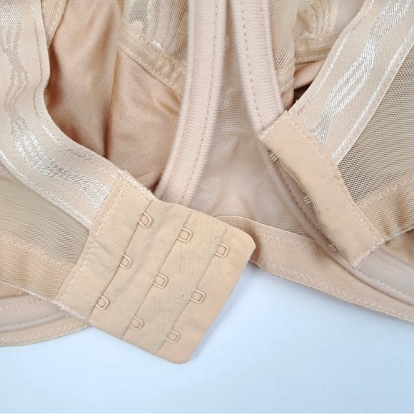 Elomi Caitlyn Underwire Side-Support Bra EL8030 Full Cup Beige Multi Sizes NWT - Picture 7 of 10